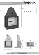 HAJDUK WKŁAD KOMINKOWY VOLCANO ST