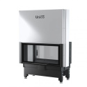 UNICO WKŁAD KOMINKOWY DRAGON 9 DUO LIFT RASTER