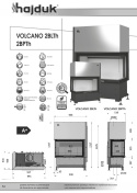 HAJDUK WKŁAD KOMINKOWY VOLCANO 2BPTH