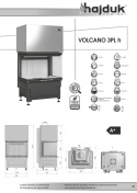 HAJDUK WKŁAD KOMINKOWY VOLCANO 3PLH