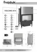 HAJDUK WKŁAD KOMINKOWY VOLCANO ATH