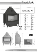 HAJDUK WKŁAD KOMINKOWY VOLCANO AT