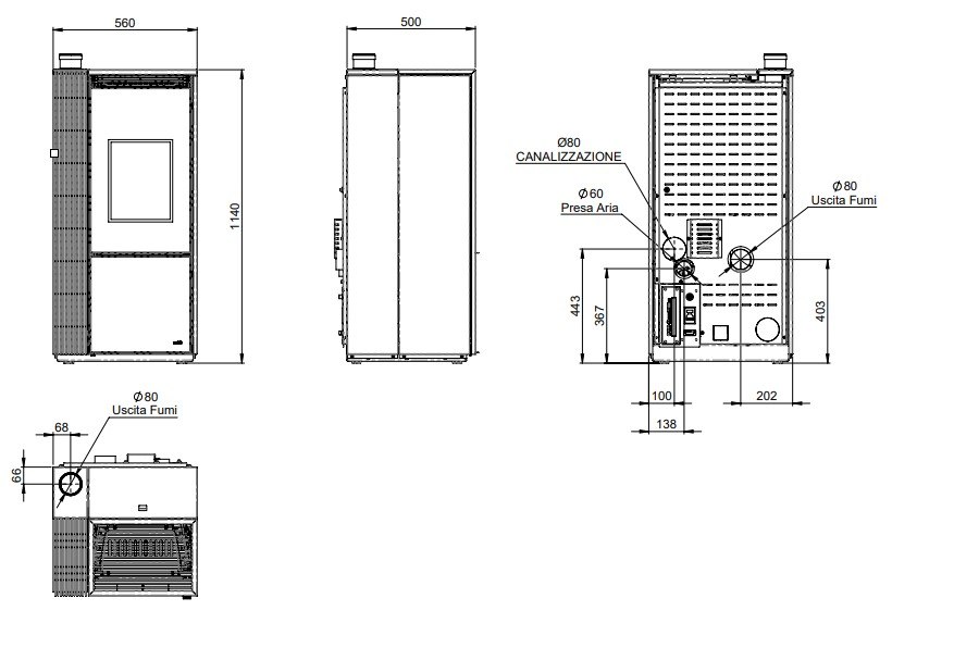 Nobis A8 Style V